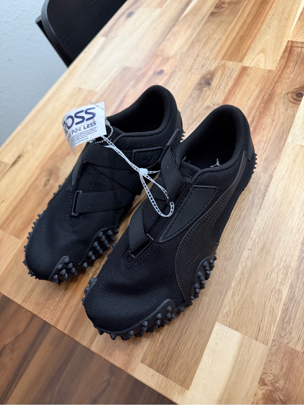 PUMA Women’s Mostro OG Prime Black Shoes